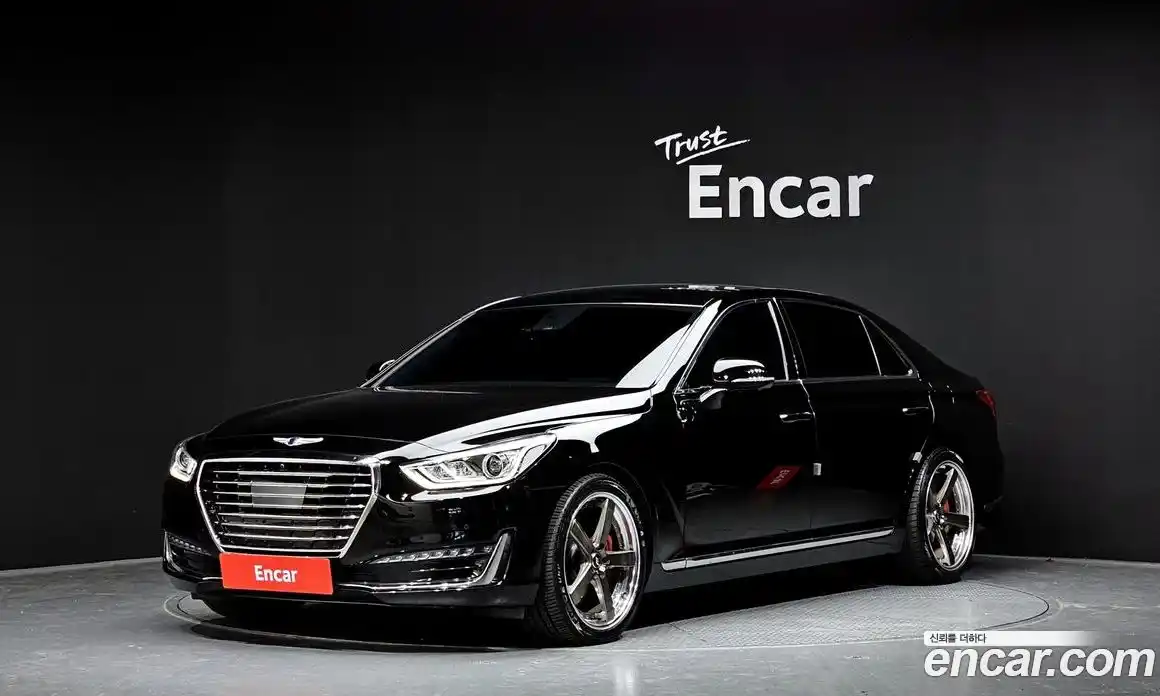 Genesis EQ900 2016 3.8 Автомат в Москве № 57410, фото 8