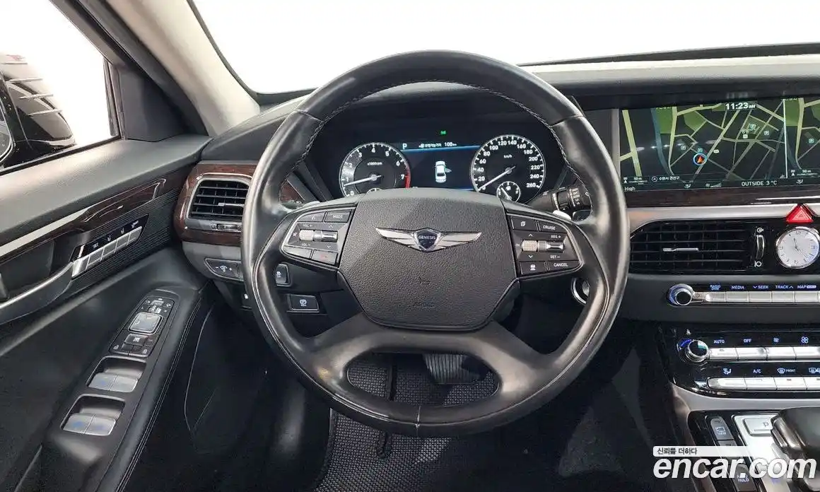 Genesis EQ900 2017 3.8 Автомат в Москве № 58415, фото 1