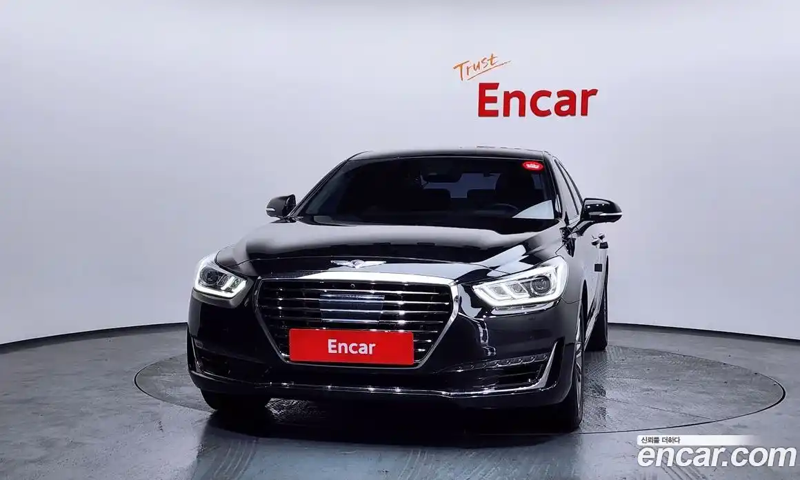 Genesis EQ900 2017 3.8 Автомат в Москве № 58415, фото 11