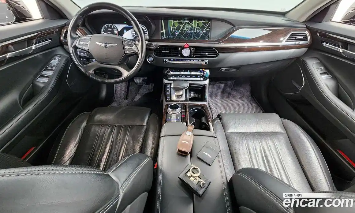 Genesis EQ900 2017 3.8 Автомат в Москве № 58415, фото 12