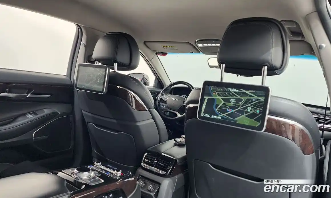 Genesis EQ900 2017 3.8 Автомат в Москве № 58415, фото 18