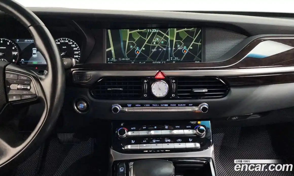 Genesis EQ900 2017 3.8 Автомат в Москве № 58415, фото 8