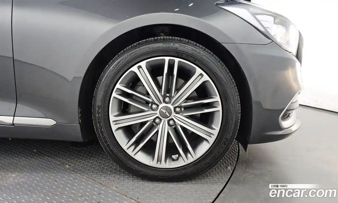 Genesis G80 2018 3.3 Автомат в Москве № 58514, фото 16