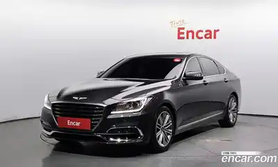 Genesis G80 2018 3.3 Автомат в Москве № 58514, миниатюра 2