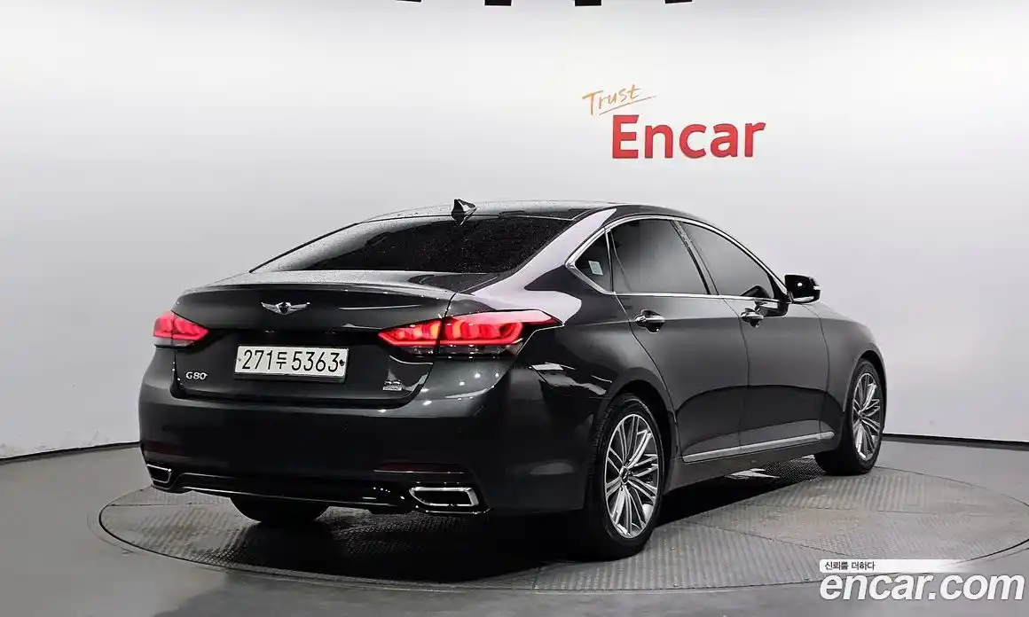 Genesis G80 2018 3.3 Автомат в Москве № 58514, фото 4