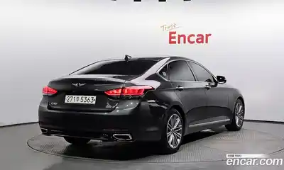 Genesis G80 2018 3.3 Автомат в Москве № 58514, миниатюра 4