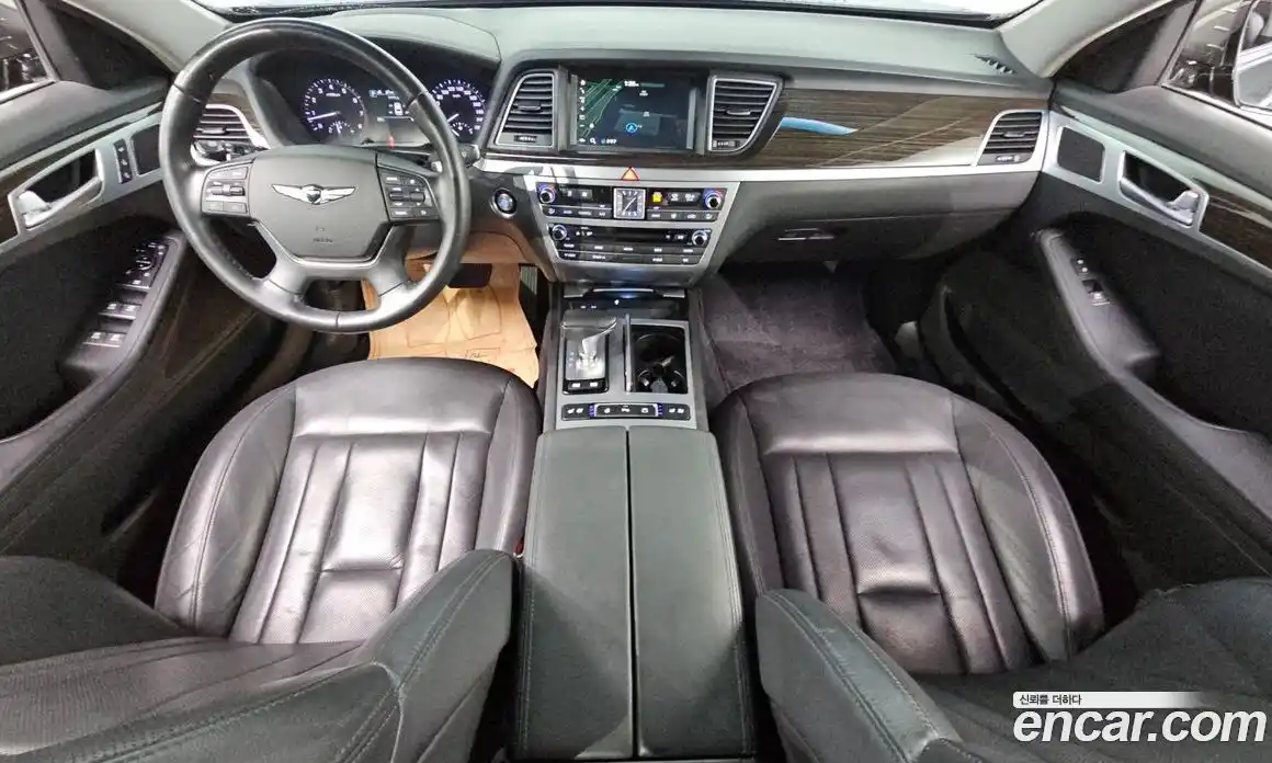 Genesis G80 2018 3.3 Автомат в Москве № 58514, фото 6