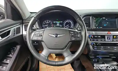 Genesis G80 2018 3.3 Автомат в Москве № 58514, миниатюра 9