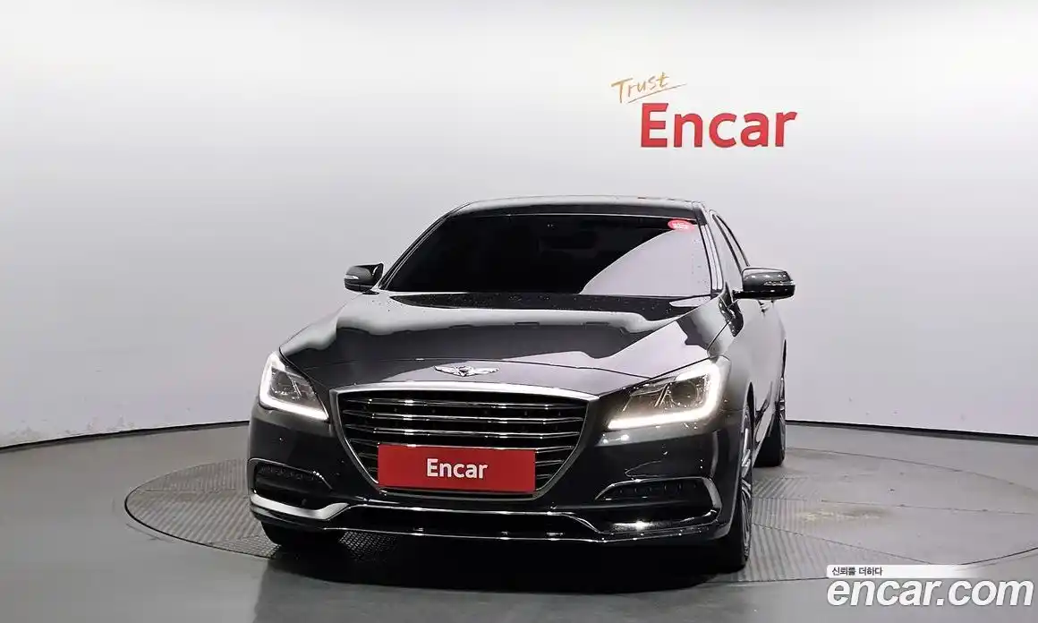 Genesis G80 2018 3.3 Автомат в Москве № 58514, фото 10