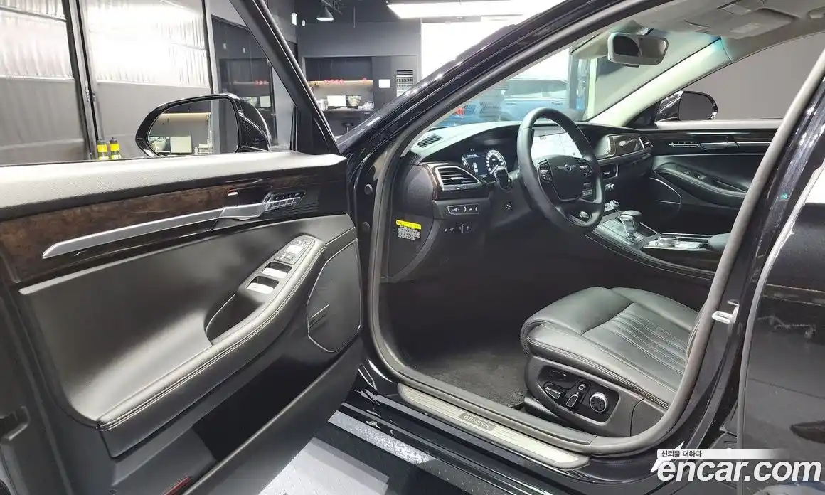 Genesis G90 2021 3.8 Автомат в Москве № 59460, фото 13