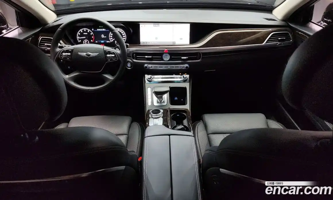 Genesis G90 2021 3.8 Автомат в Москве № 59460, фото 14