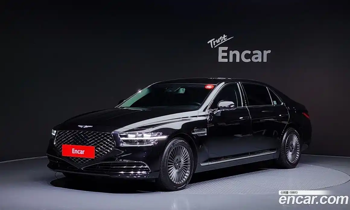 Genesis G90 2021 3.8 Автомат в Москве № 59460, фото 18