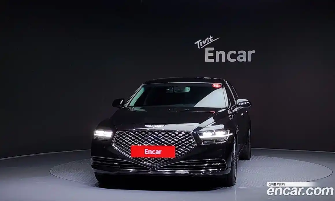 Genesis G90 2021 3.8 Автомат в Москве № 59460, фото 20