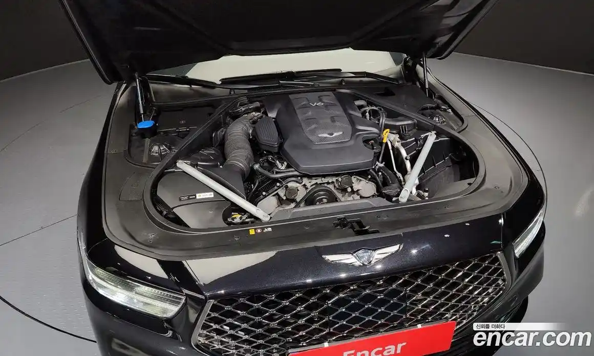 Genesis G90 2021 3.8 Автомат в Москве № 59460, фото 9