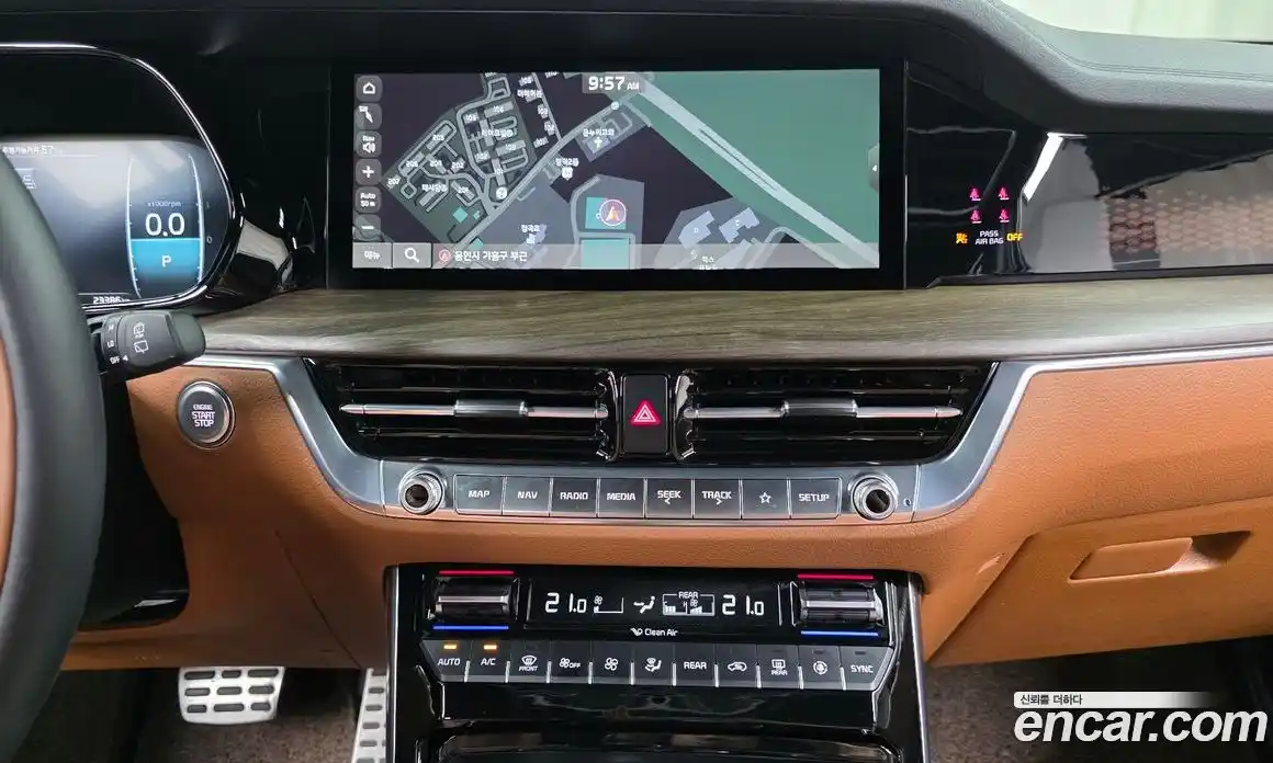 Kia Mohave 2022 3.0 Автомат в Москве № 61031, фото 11