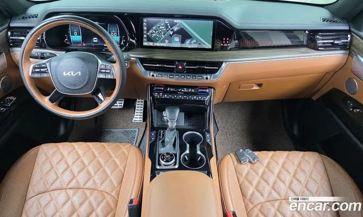 Kia Mohave 2022 3.0 Автомат в Москве № 61031, фото 13