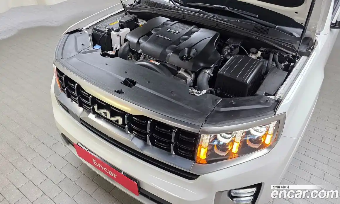 Kia Mohave 2022 3.0 Автомат в Москве № 61031, фото 20