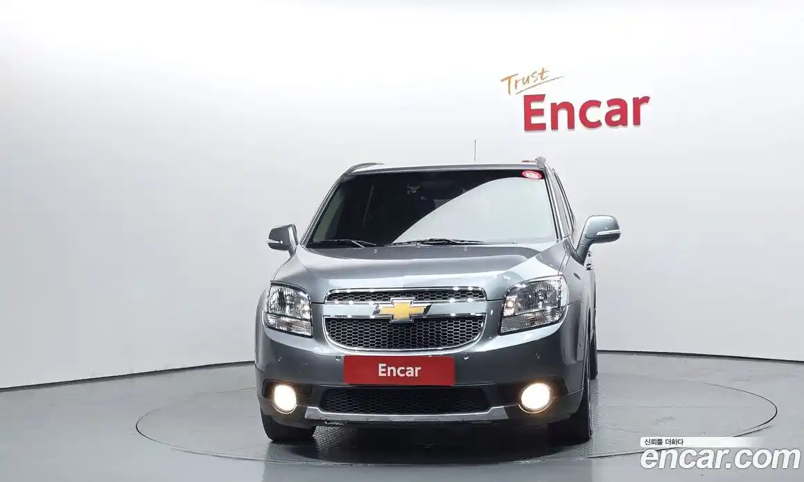 Chevrolet Orlando 2014 2.0 Автомат в Москве № 62379, фото 1