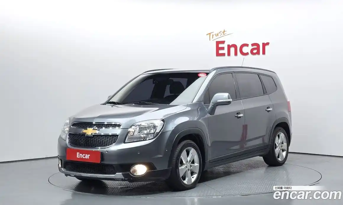 Chevrolet Orlando 2014 2.0 Автомат в Москве № 62379, фото 11