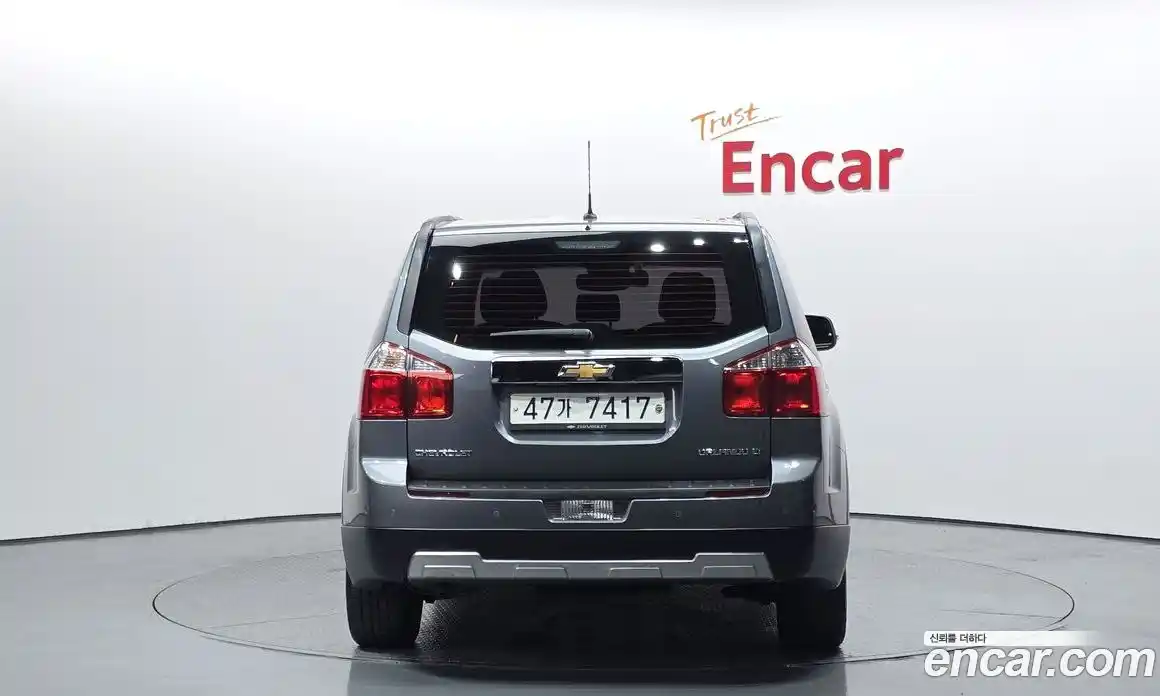 Chevrolet Orlando 2014 2.0 Автомат в Москве № 62379, фото 6