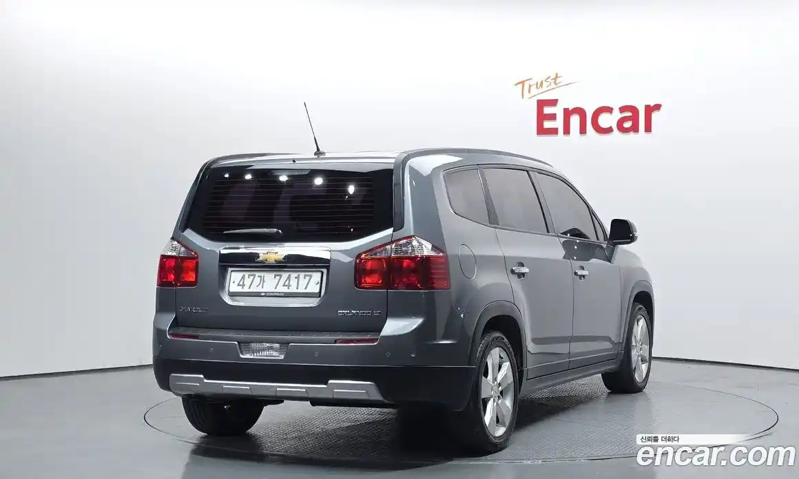 Chevrolet Orlando 2014 2.0 Автомат в Москве № 62379, фото 8