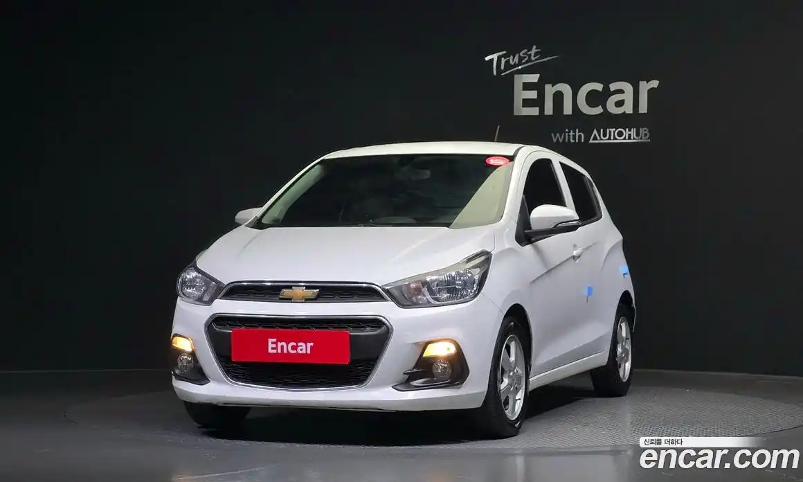 Chevrolet Spark 2016 1.0 Механическая в Москве № 64724, фото 11