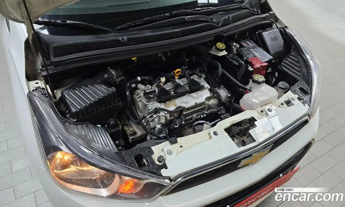 Chevrolet Spark 2016 1.0 Механическая в Москве № 64724, фото 20