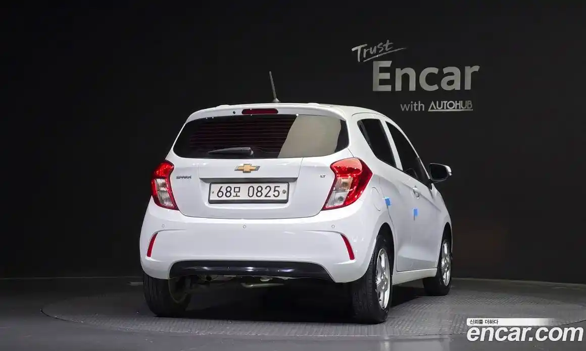 Chevrolet Spark 2016 1.0 Механическая в Москве № 64724, фото 5