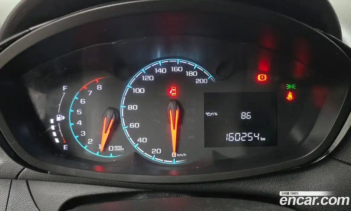 Chevrolet Spark 2016 1.0 Механическая в Москве № 64724, фото 10