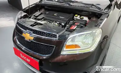 Chevrolet Orlando, 2015