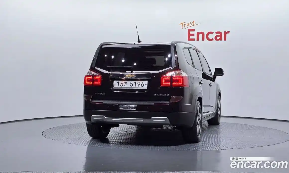 Chevrolet Orlando 2015 2.0 Автомат в Москве № 64861, фото 13