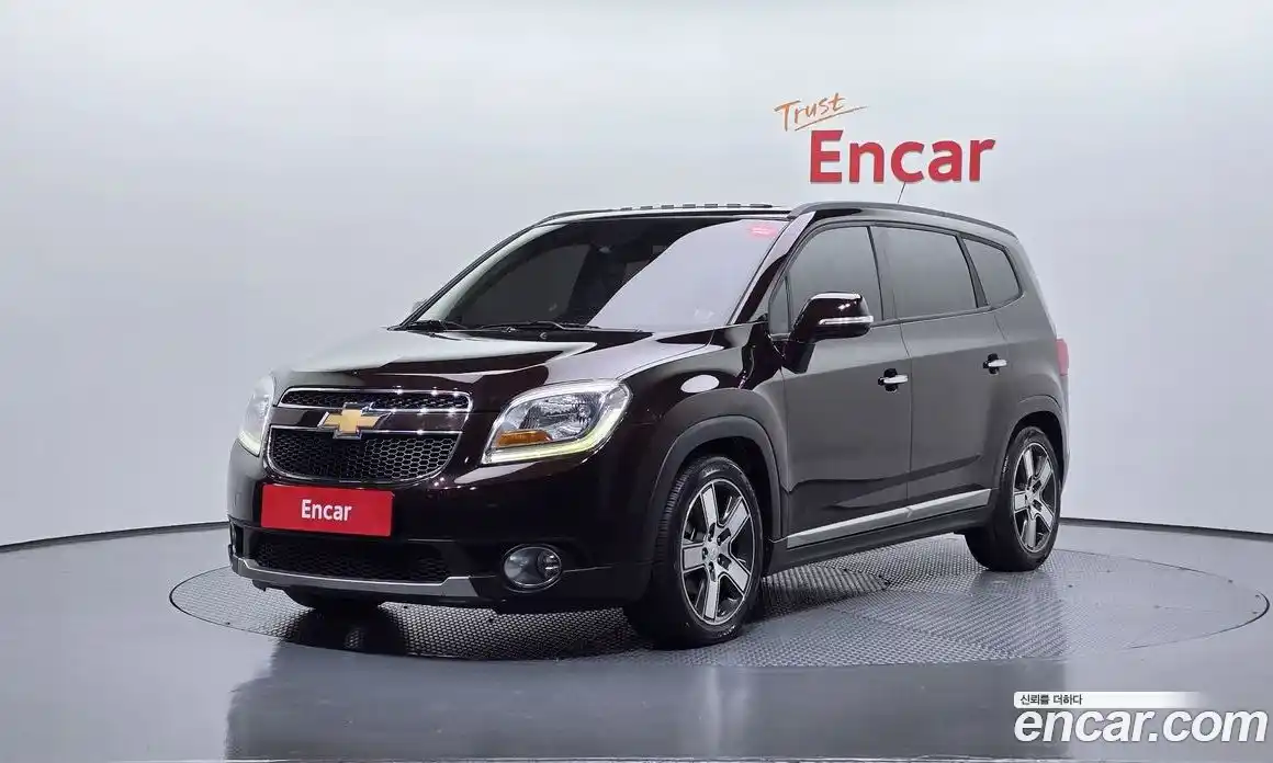 Chevrolet Orlando 2015 2.0 Автомат в Москве № 64861, фото 8
