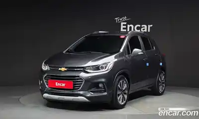 Chevrolet Trax, 2018