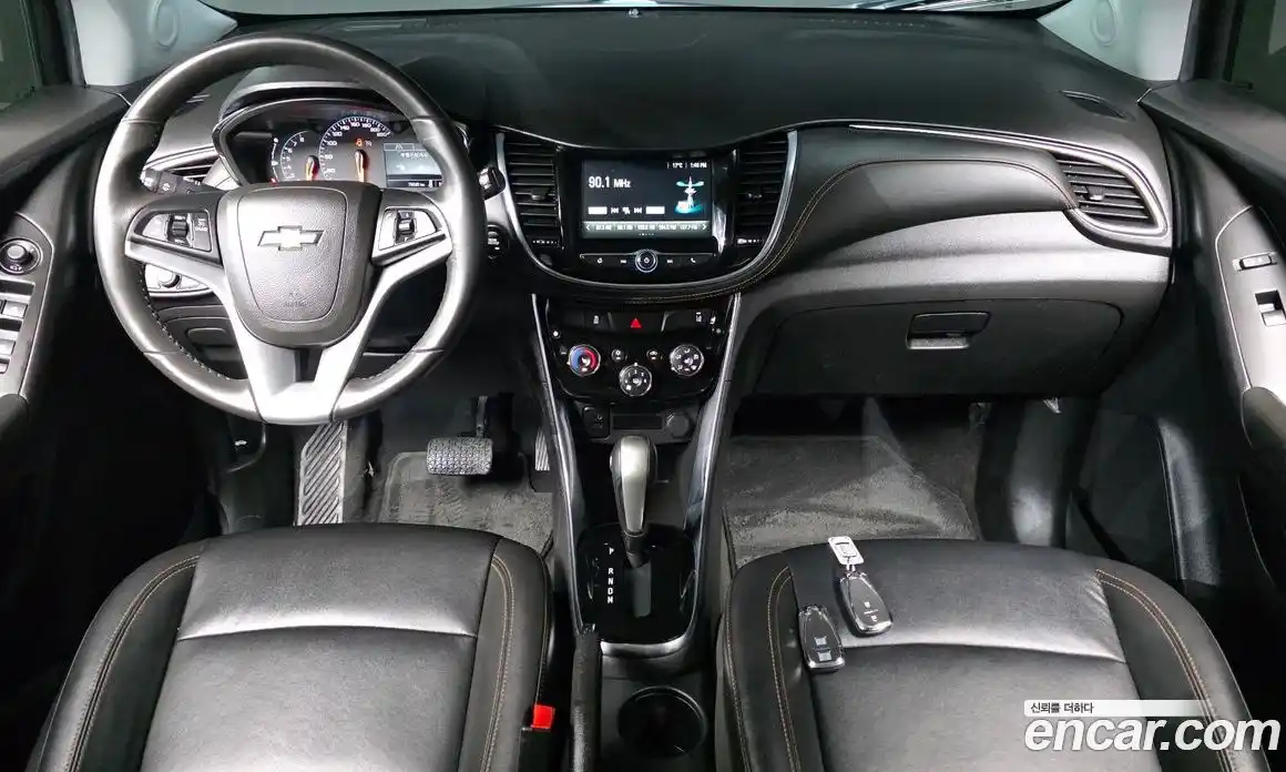 Chevrolet Trax 2018 1.4 Автомат в Москве № 65376, фото 14