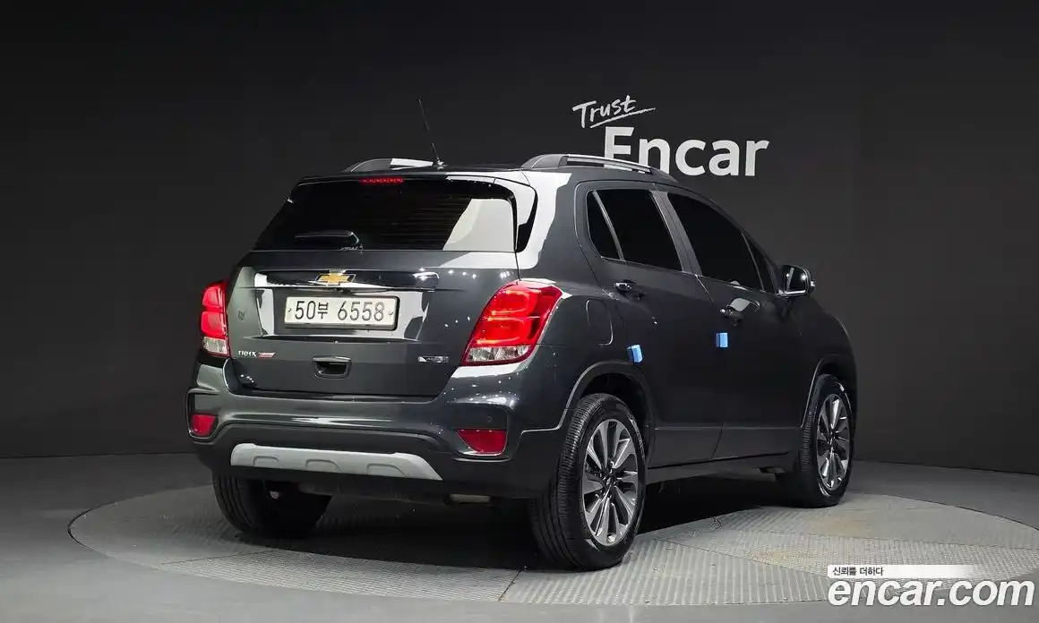 Chevrolet Trax 2018 1.4 Автомат в Москве № 65376, фото 17