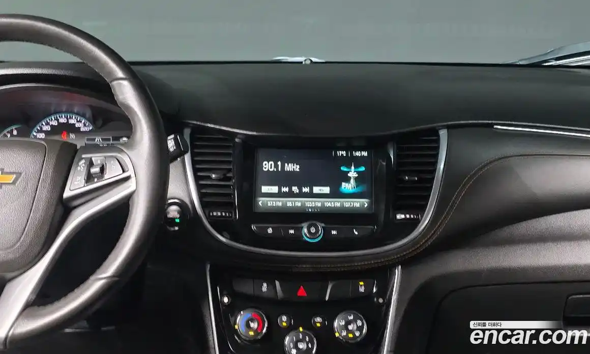 Chevrolet Trax 2018 1.4 Автомат в Москве № 65376, фото 4