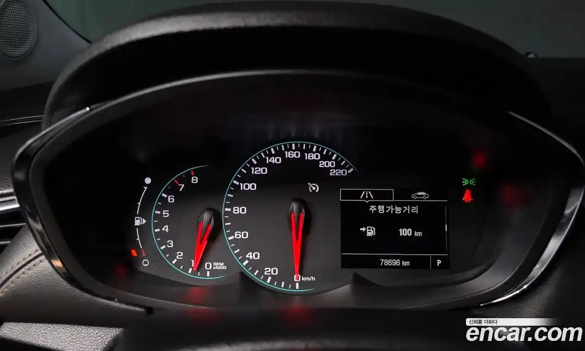 Chevrolet Trax 2018 1.4 Автомат в Москве № 65376, фото 7