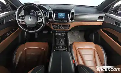 SsangYong Rexton, 2019