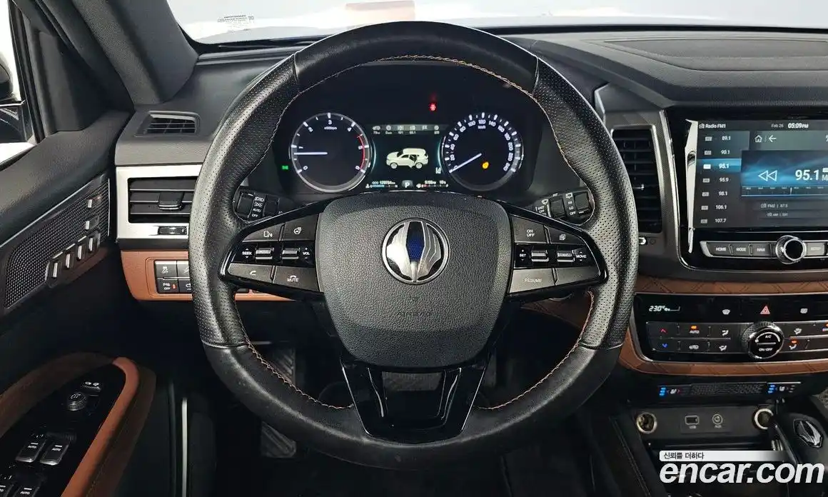 SsangYong Rexton 2019 2.2 Автомат в Москве № 66606, фото 15