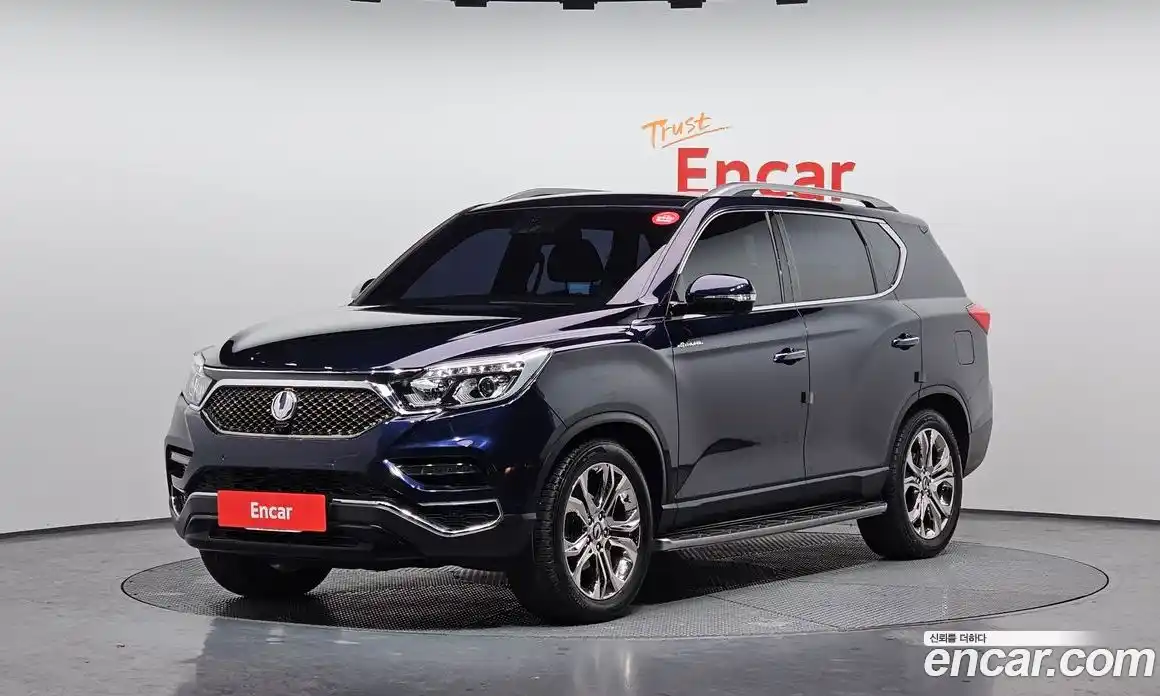 SsangYong Rexton 2019 2.2 Автомат в Москве № 66606, фото 20