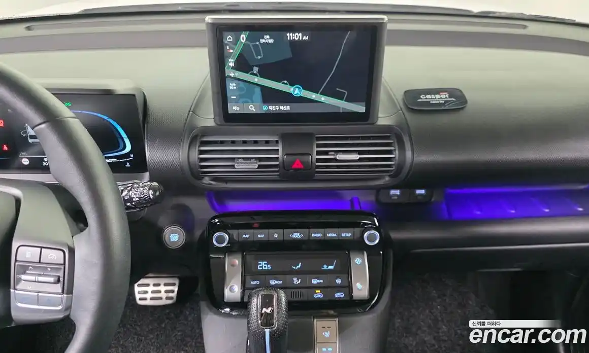 Hyundai Casper 2022 1.0 Автомат в Москве № 6836, фото 7