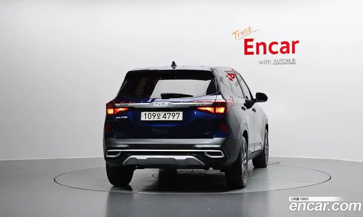 Kia Seltos 2022 1.6 Автомат в Москве № 75162, фото 15