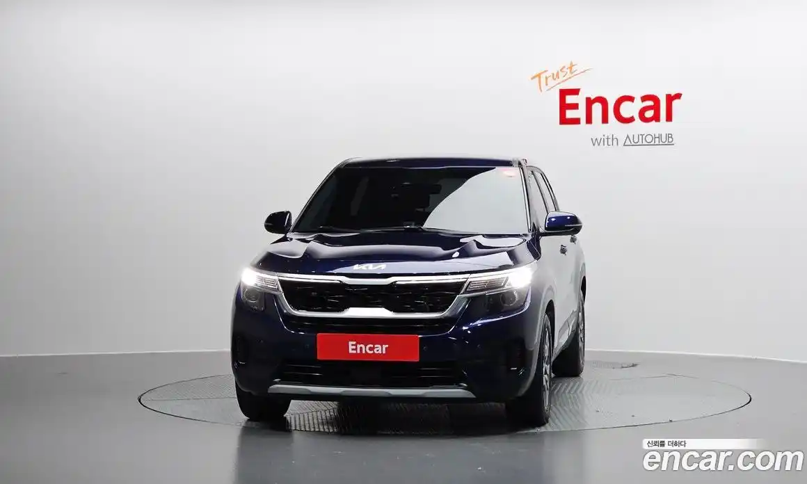 Kia Seltos 2022 1.6 Автомат в Москве № 75162, фото 9