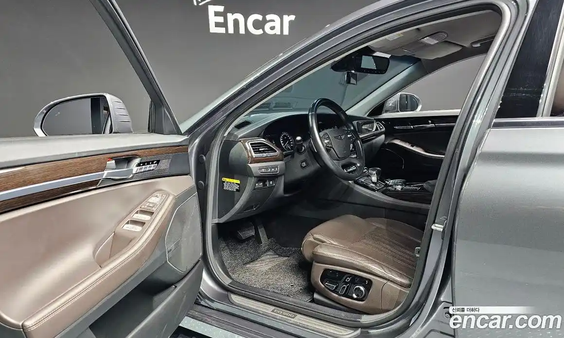 Genesis EQ900 2016 3.3 Автомат в Москве № 79913, фото 12