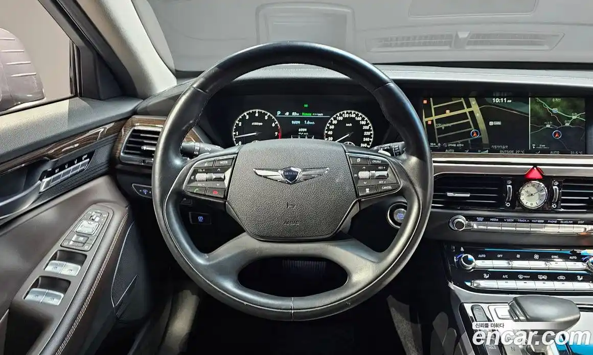 Genesis EQ900 2016 3.3 Автомат в Москве № 79913, фото 13