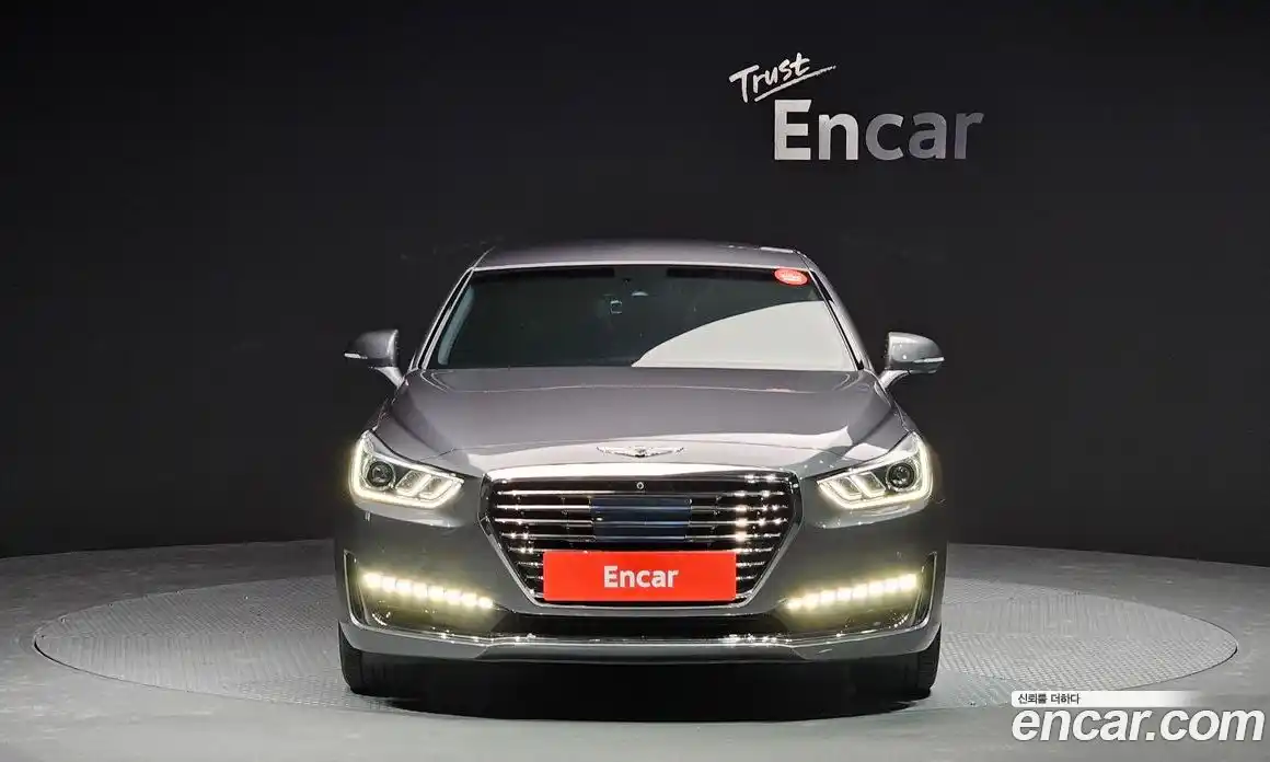 Genesis EQ900 2016 3.3 Автомат в Москве № 79913, фото 18