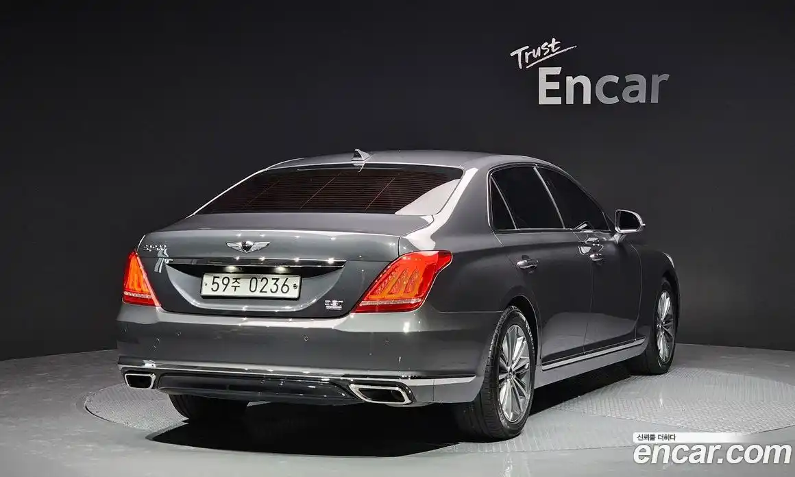 Genesis EQ900 2016 3.3 Автомат в Москве № 79913, фото 3