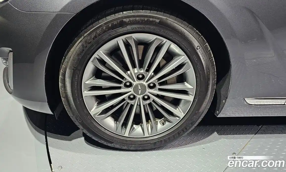 Genesis EQ900 2016 3.3 Автомат в Москве № 79913, фото 5