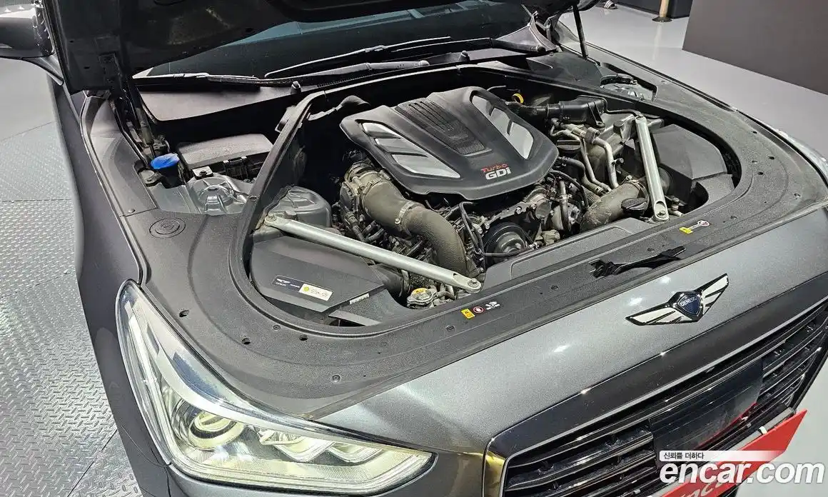 Genesis EQ900 2016 3.3 Автомат в Москве № 79913, фото 6