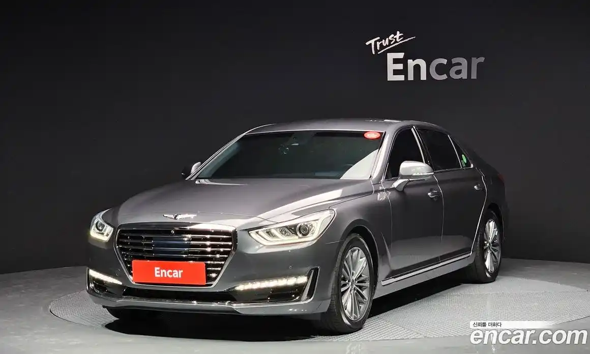 Genesis EQ900 2016 3.3 Автомат в Москве № 79913, фото 8